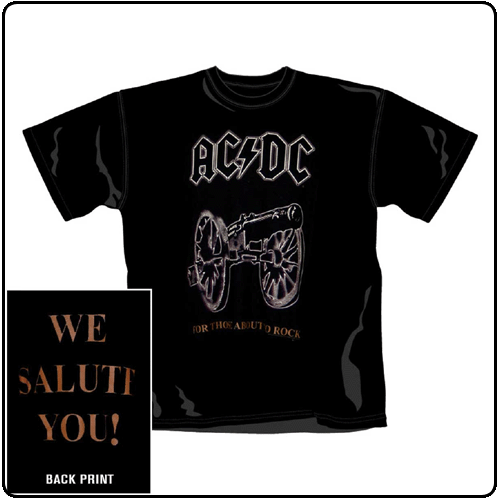 AC/DC - For Those About To Rock