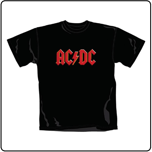 AC/DC - Red Logo