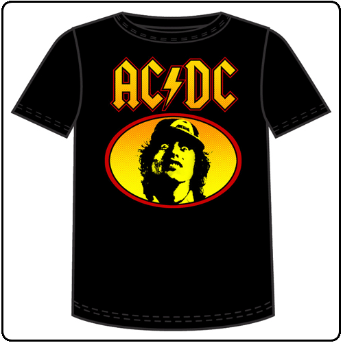 AC/DC - Angus Oval