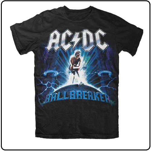 AC/DC - Ballbreaker (Black)