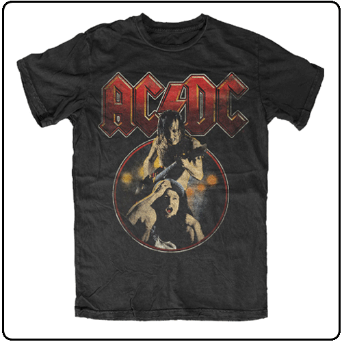 AC/DC - Angus Piggyback (Black)