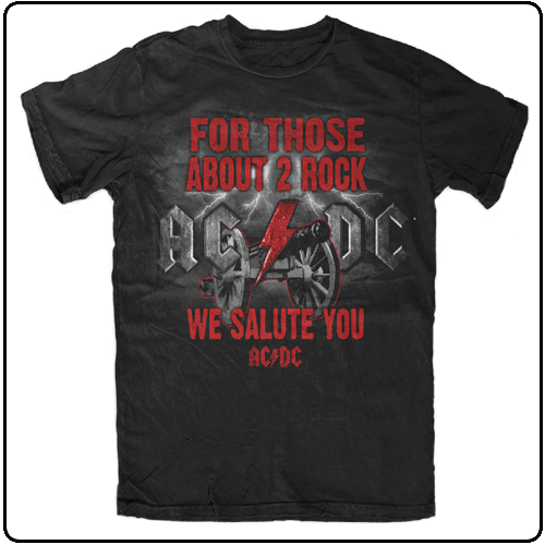 AC/DC - We Salute You (Black)