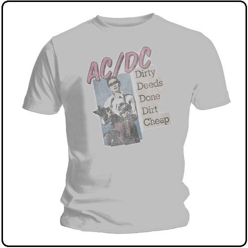 AC/DC - Dirty Deeds Done Cheap