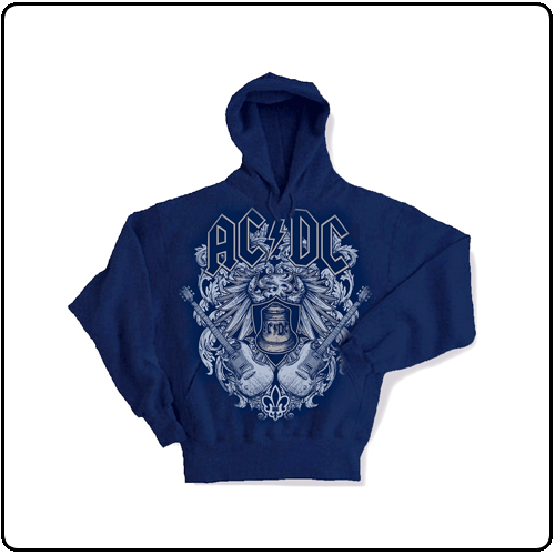 AC/DC - Crest Bell (Navy)