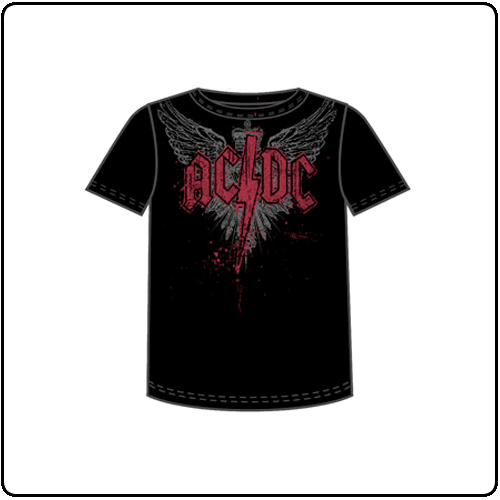 AC/DC - Wings Logo