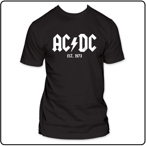 AC/DC - Est. 1973 (Fitted)