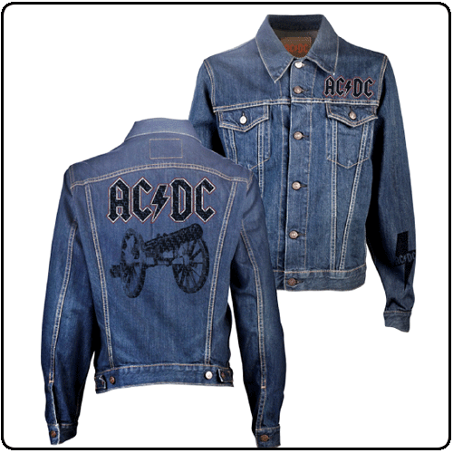 AC/DC - Cannon Denim Jacket (size XXL Only)