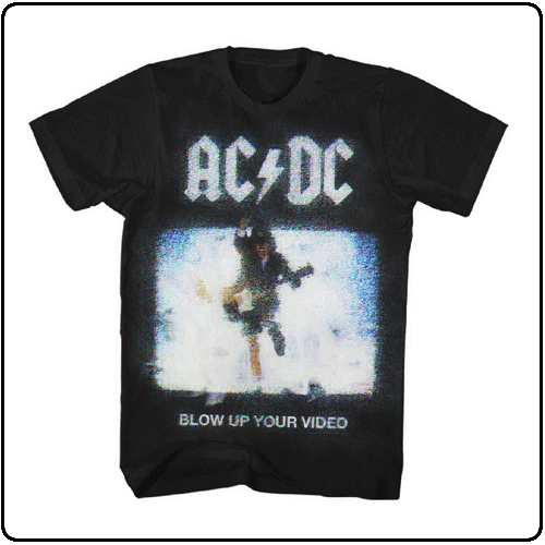 AC/DC - Blow Up Your Video
