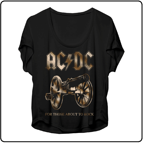 AC/DC - Black For Those About To Rock