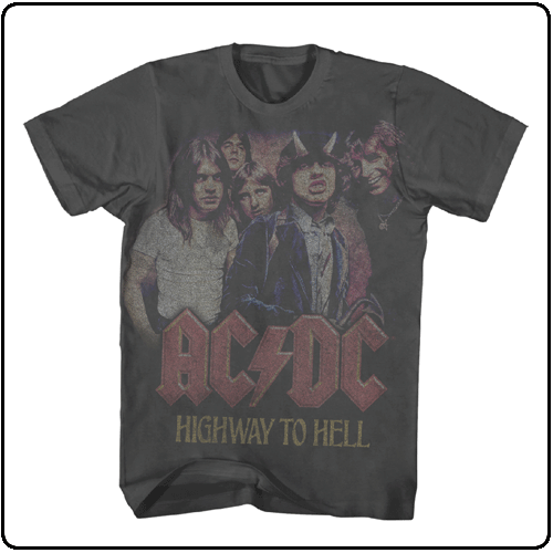 AC/DC - Charcoal Highway To Hell
