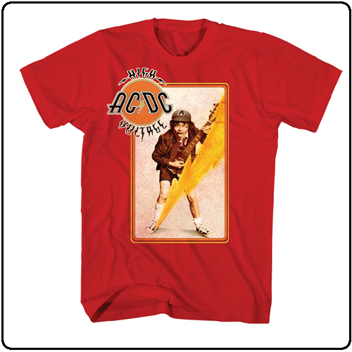 AC/DC - High Voltage Angus