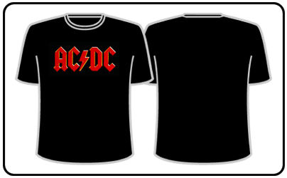 AC/DC - Red Logo (usa)