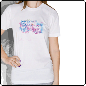 The Academy Is - Watercolor (Slim Fit)