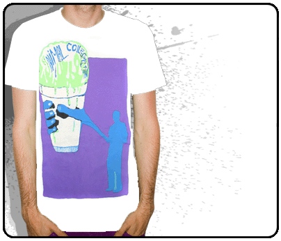 Animal Collective - Snowcone On White