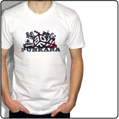 Asian Dub Foundation - Stencil (White)