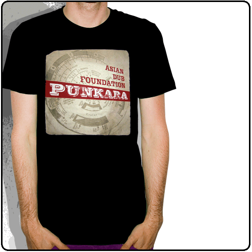 Asian Dub Foundation - Punkara (Black)