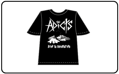 The Adicts Shirt