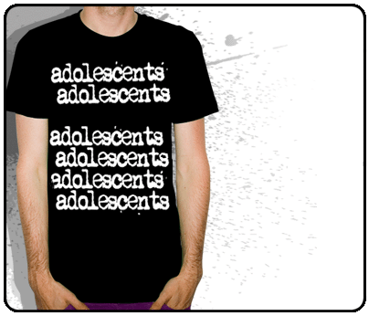 Adolescents - Cheap Trick Logo