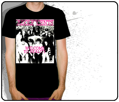 Adolescents - Welcome To Reality