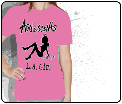 Adolescents - LA Girl Pink (Girls)
