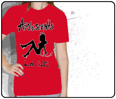 Adolescents - LA Girl Red (Girls)