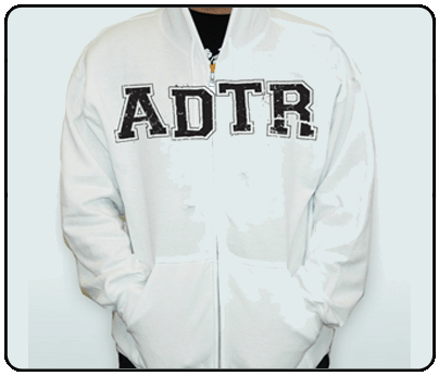 A Day To Remember - University (White) (Zip)