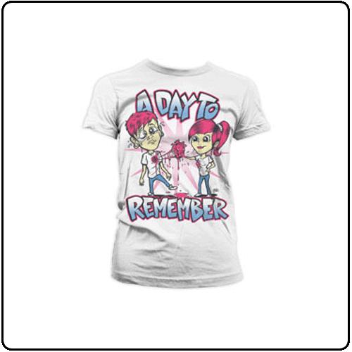 A Day To Remember - Girls Are Mean