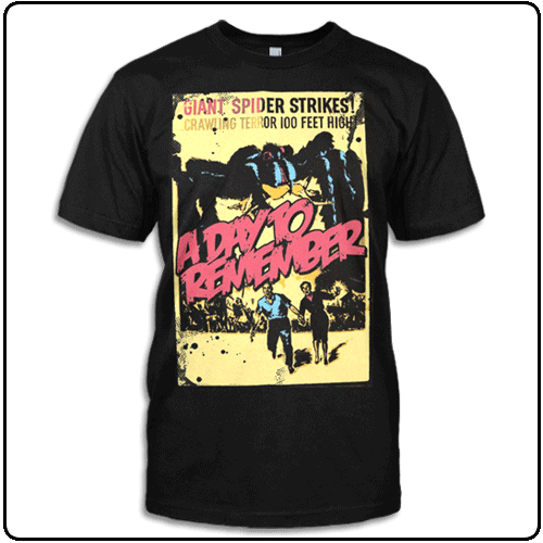 A Day To Remember - Giant Spider