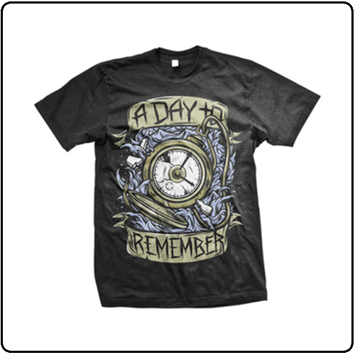 A Day To Remember - Clocked Out