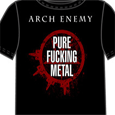 Arch Enemy : Pure Fucking Metal Red