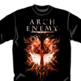 Arch Enemy : Tour 2009 Twin Skulls