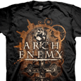 Arch Enemy : Inverted Cross - Dates
