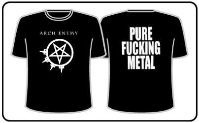 Arch Enemy - Pentagram