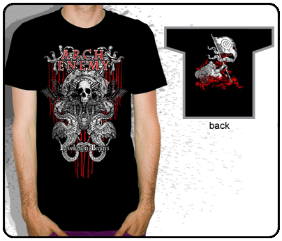Arch Enemy - Revolution Begins