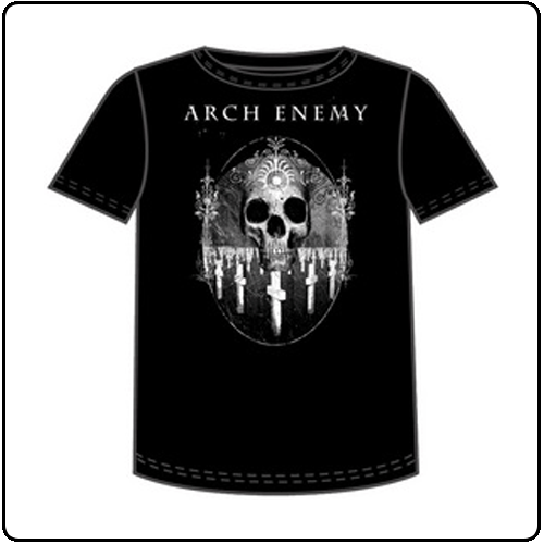Arch Enemy - Tombstone Skull