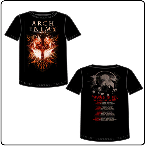 Arch Enemy - Twin Skulls Date