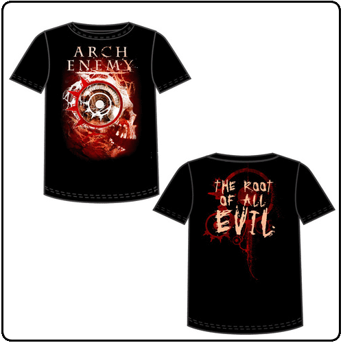 Arch Enemy - Skull Logo Troae