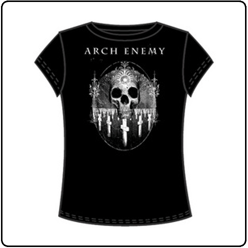 Arch Enemy - Tombstone Skull