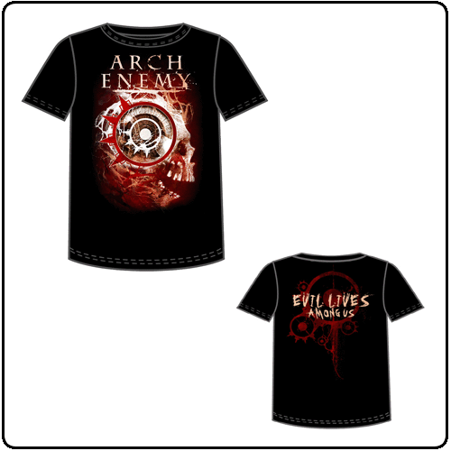 Arch Enemy - Evil Lives Among Us