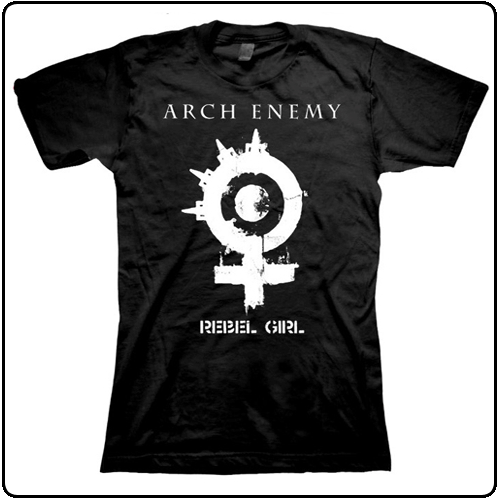 Arch Enemy - Rebel Girl