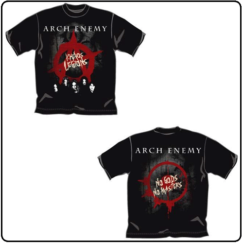 Arch Enemy - Khaos Legions (Euro)