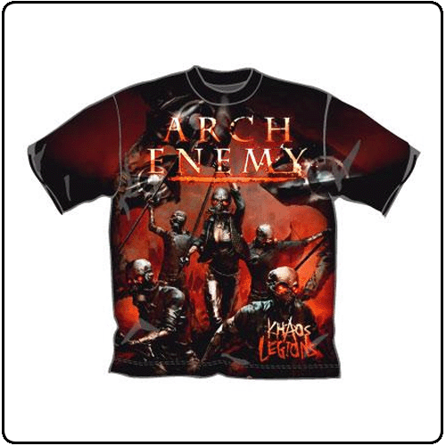 Arch Enemy - Allover Khaos Legions