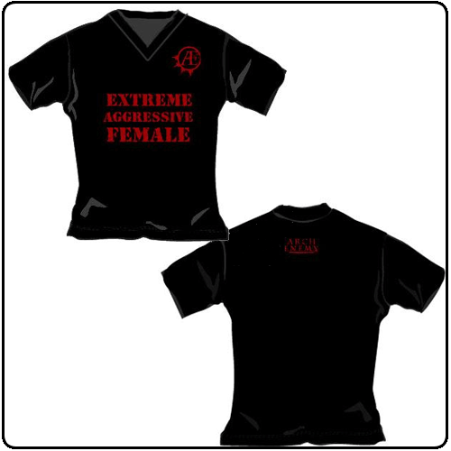 Arch Enemy - EAF (V-Neck)