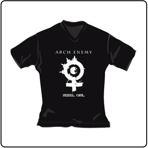Arch Enemy - Rebel Girl (V-Neck)