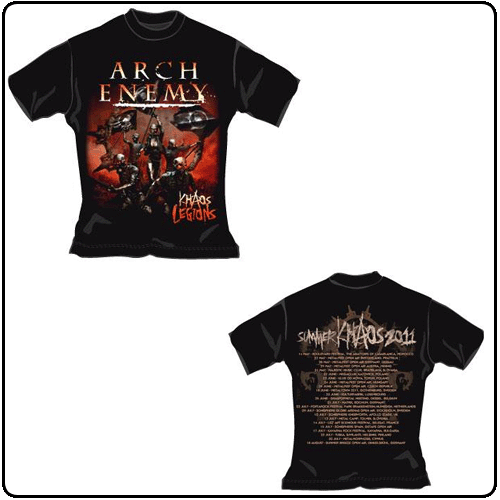 Arch Enemy - Albumcover Khaos Legions