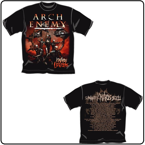 Arch Enemy - Albumcover Khaos Legions