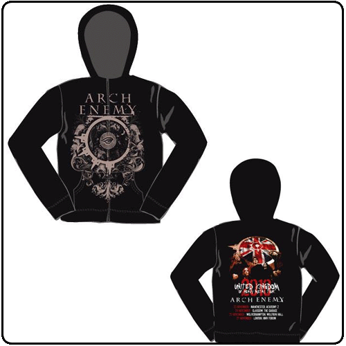 Arch Enemy - Grey UK Tourdates 2010