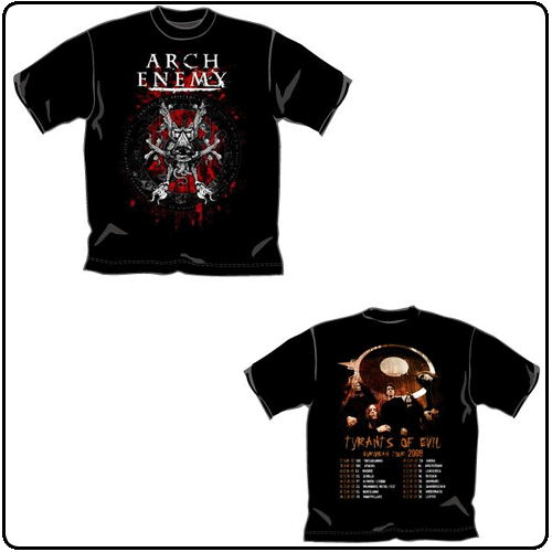 Arch Enemy - Circle Tour 2009