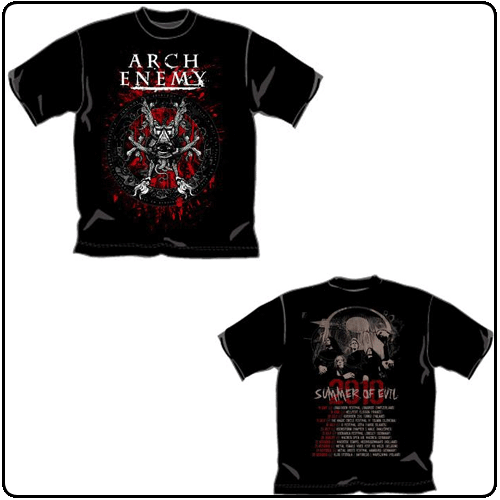 Arch Enemy - Circle Summer 2010
