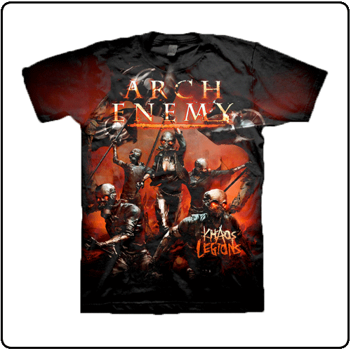 Arch Enemy - Khaos Legions All Over